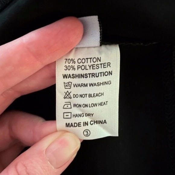 Black Lace Long Sleeve Satin Bow Tie Neck Crop Top Small - Picture 12 of 12